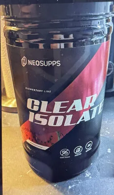 Clear Isolate Watermelon