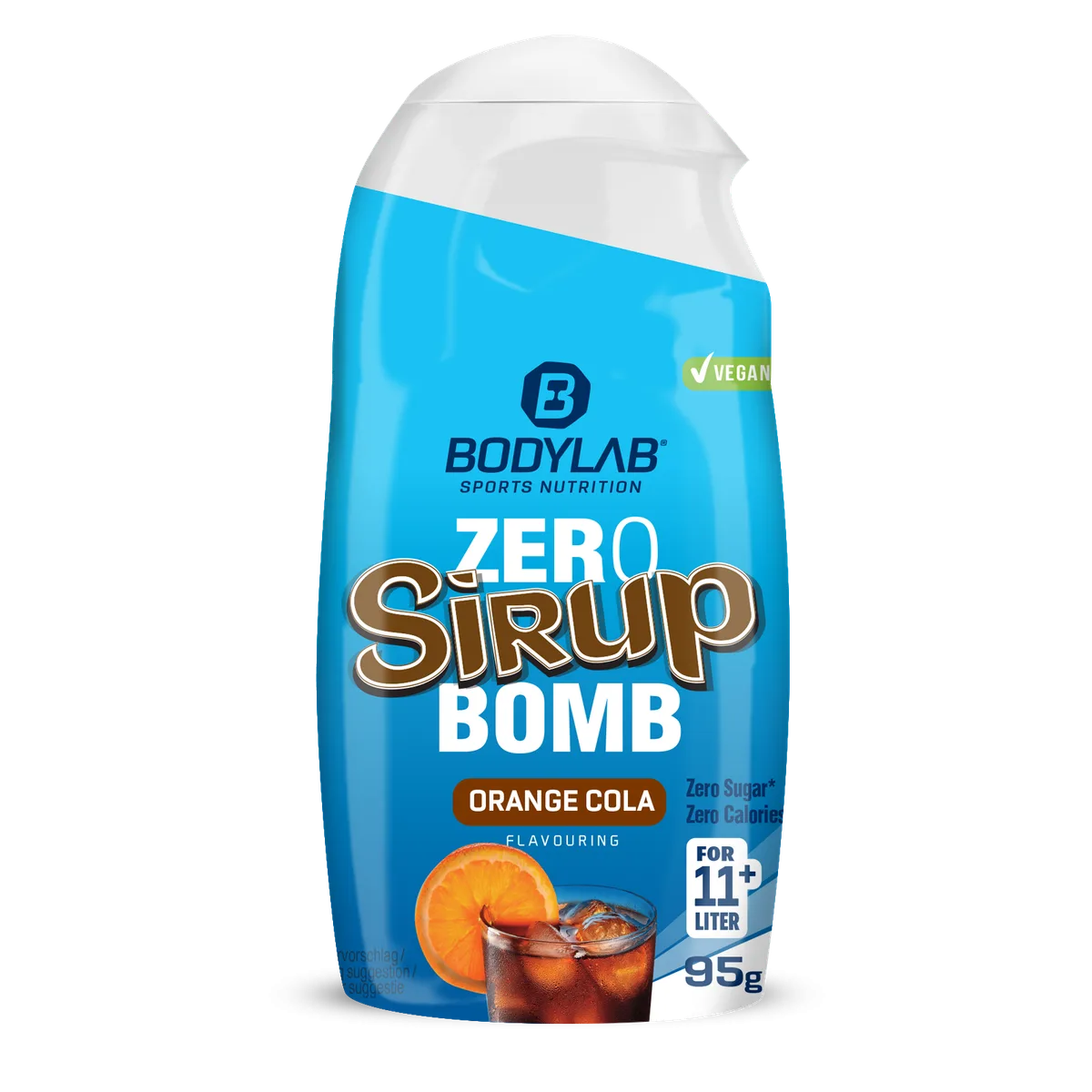 ZERO Sirup Bomb (95ml) Lime Mint – Bild 2