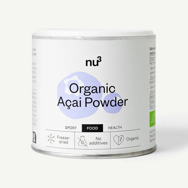 nu3 Bio Acai Basic / 2 x 65 g – Bild 5
