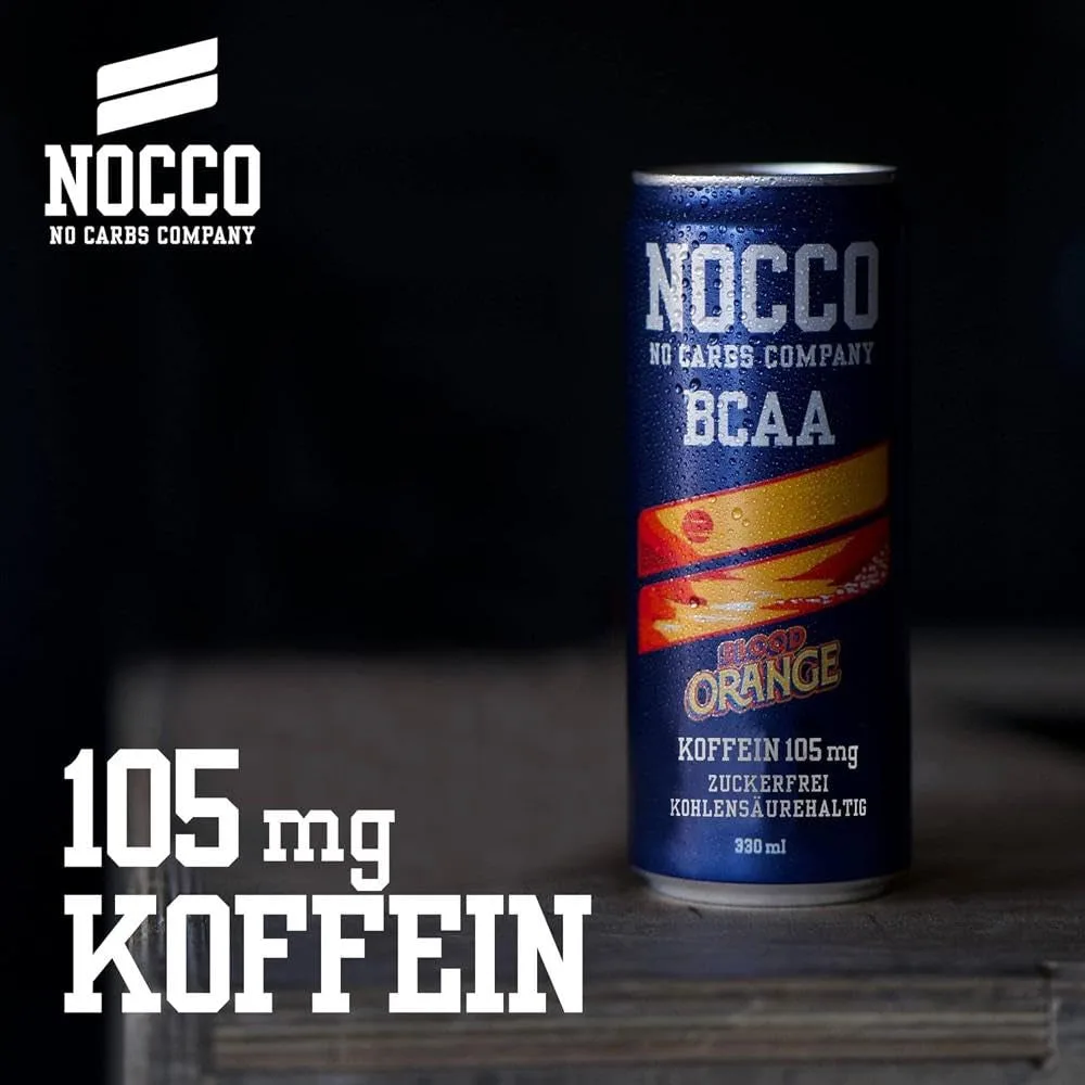 Nocco BCAA (330ml) Peachango – Bild 3