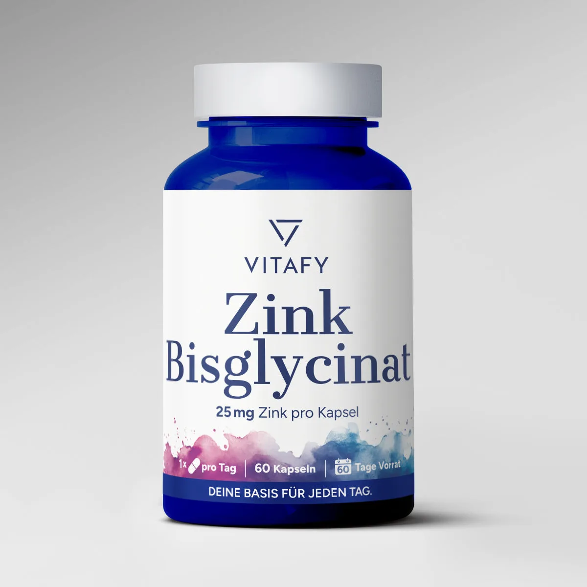 Zink Bisglycinat (60 Kapseln) – Bild 7