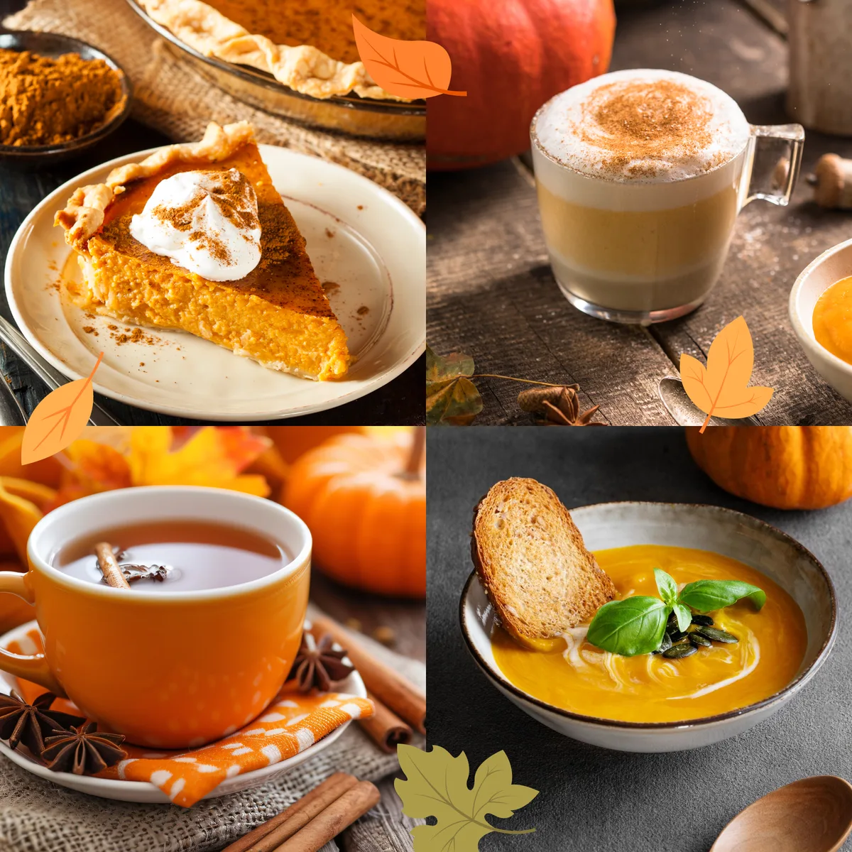 Pumpkin Spice Latte Set – Bild 5
