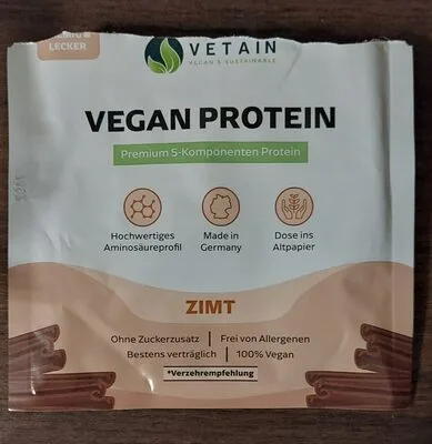 vegan Protein Zimt