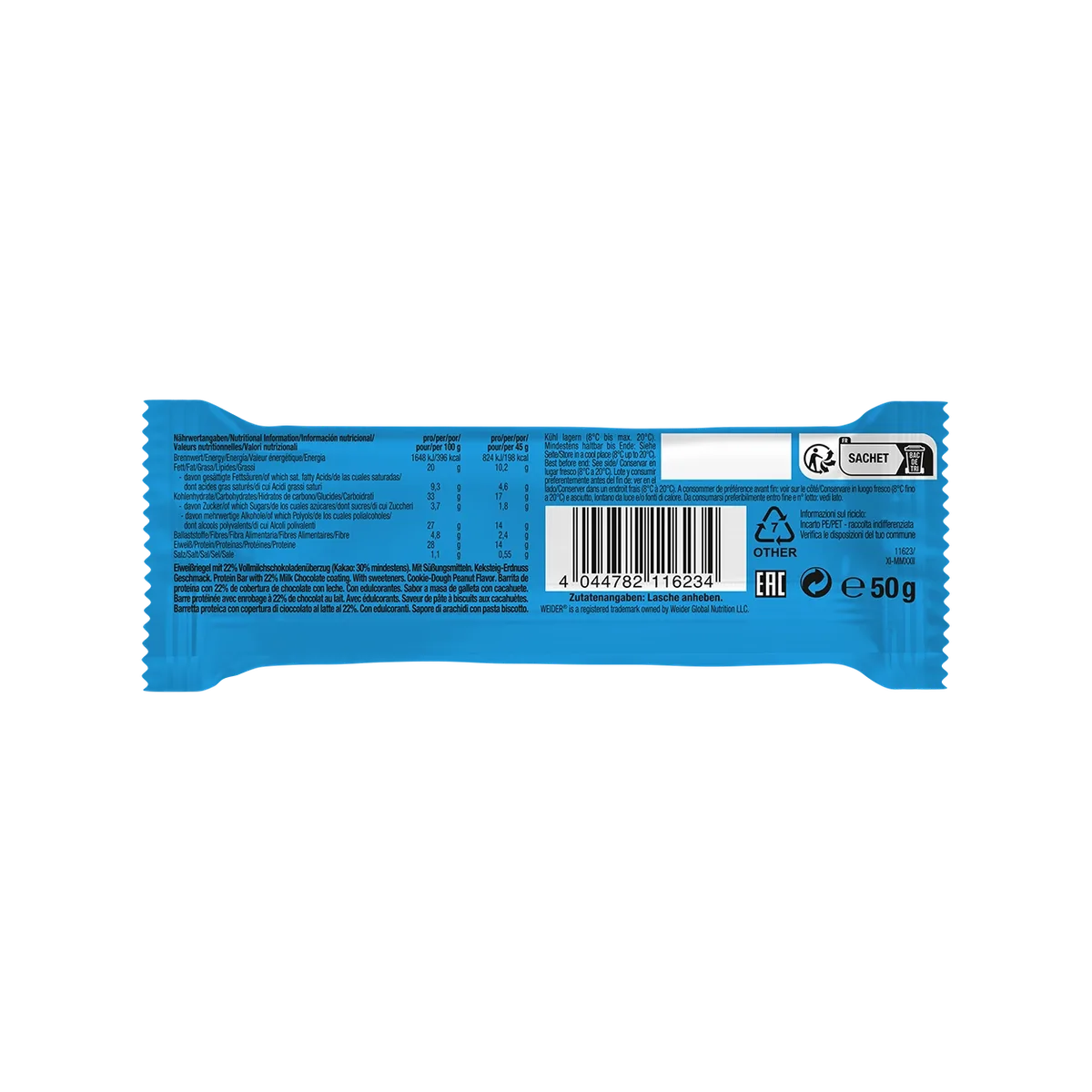 12er Box | Joe's Soft Protein Bar Blueberry Cheesecake – Bild 4