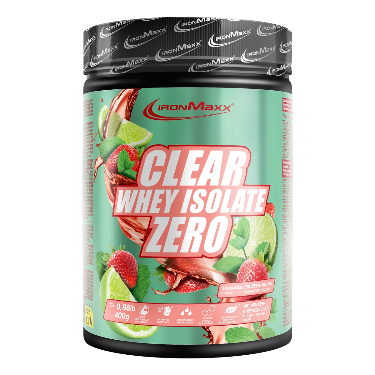 Clear Whey Isolate ZERO (400g) - Strawberry Mojito