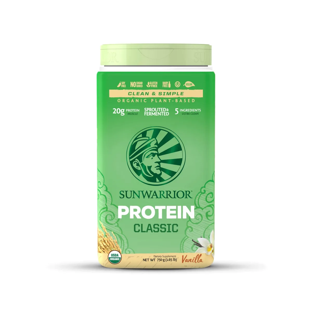 Classic Protein bio (750g) Chocolate – Bild 3