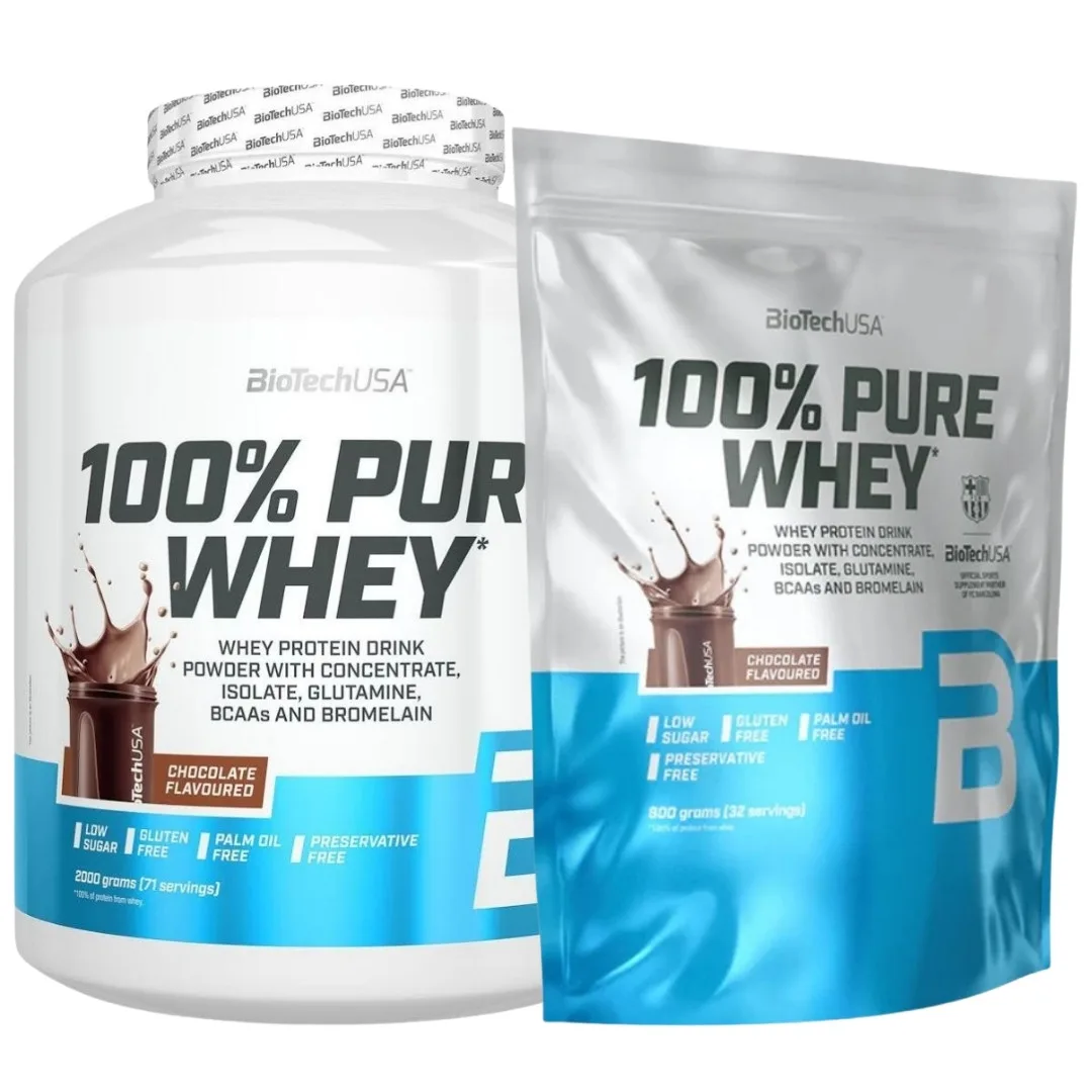BioTech USA 100% Pure Whey